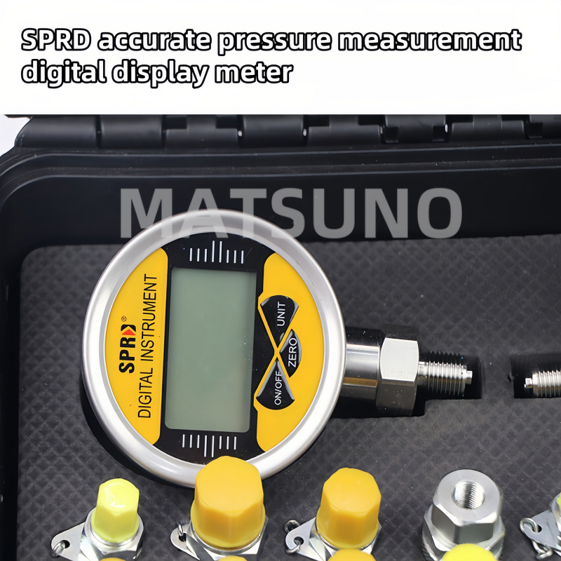Excavator Diagnostic Tool Factory - Digital Hydraulic Pressure Gauge