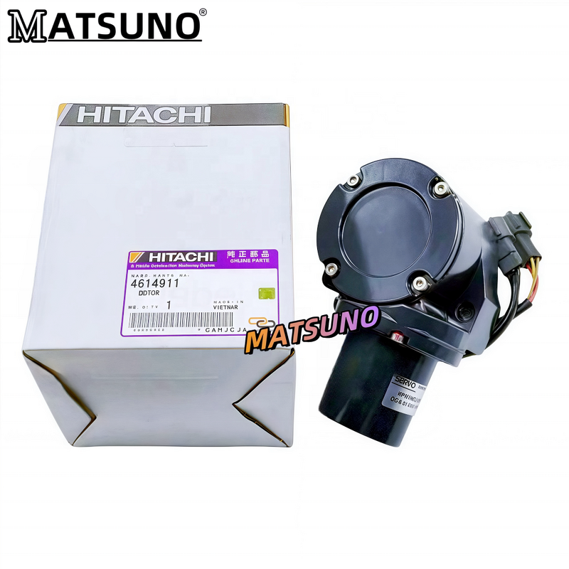 Throttle Motor Factory - Hitachi EX120-5 ZAX200-3 4614911 Stepper