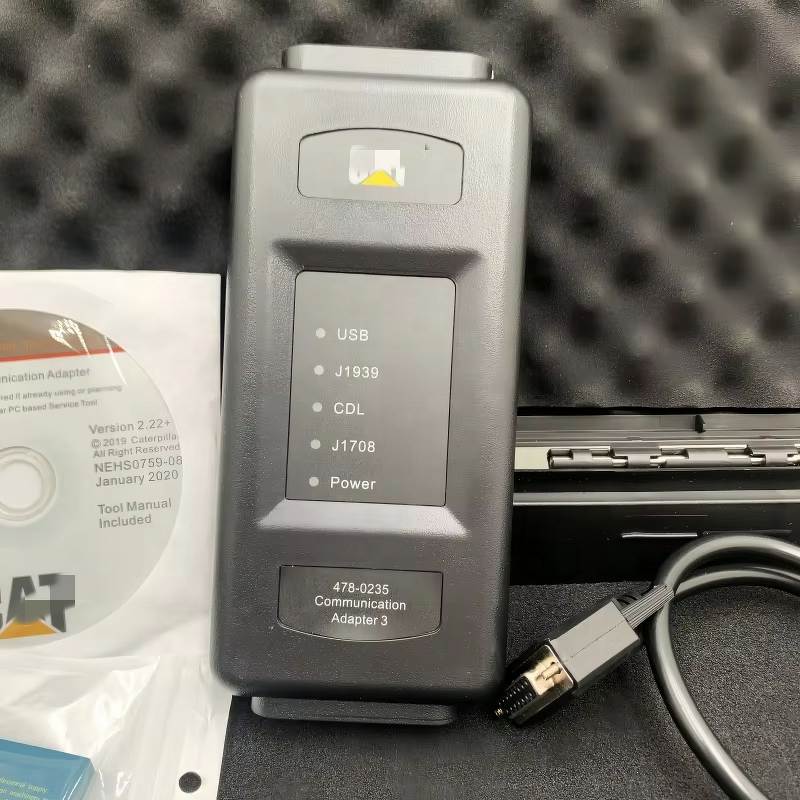 Diagnostic Tool Factory - ET4 Excavator Communication Adapter OEM