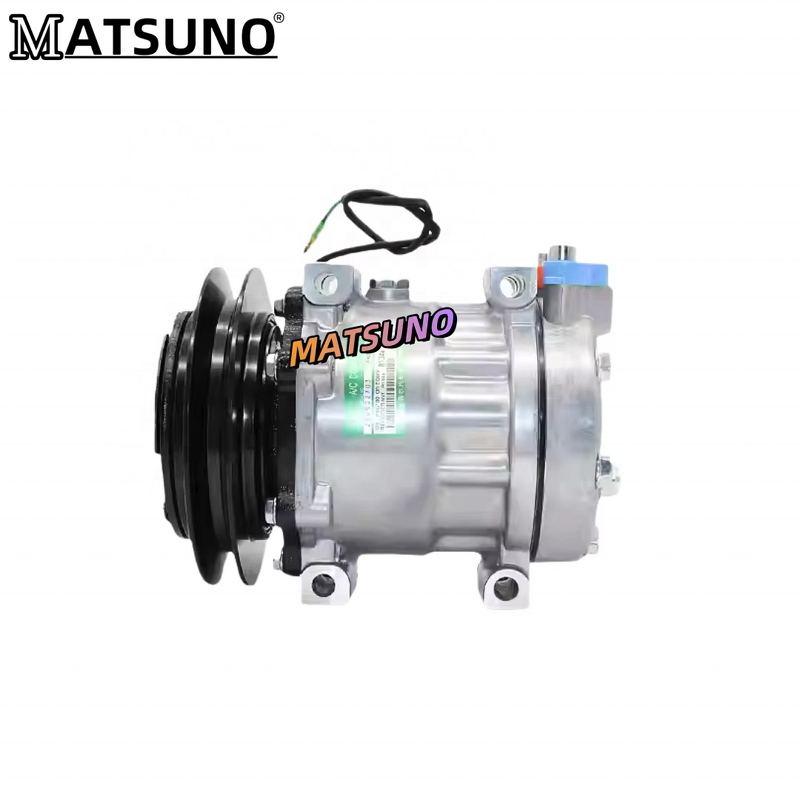 Air Conditioning Compressor Factory - SH210-5 CX210B Excavator 7H15