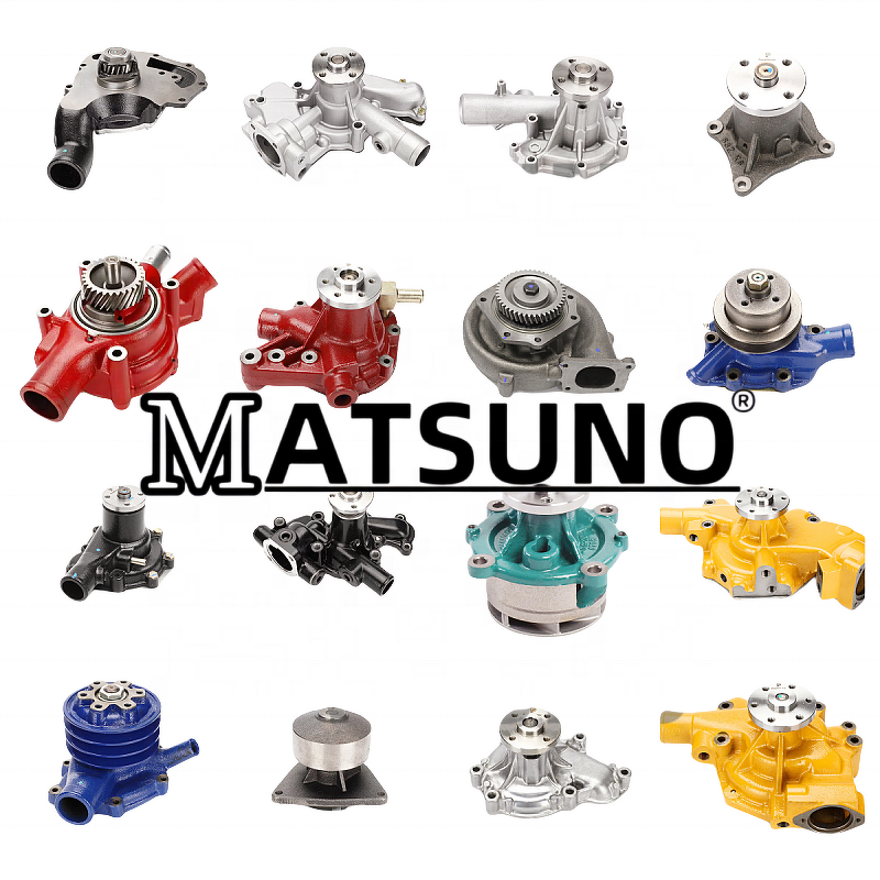 Water Pump Factory - Sumitomo SH60 Mitsubishi 4M40 Engine ME993473