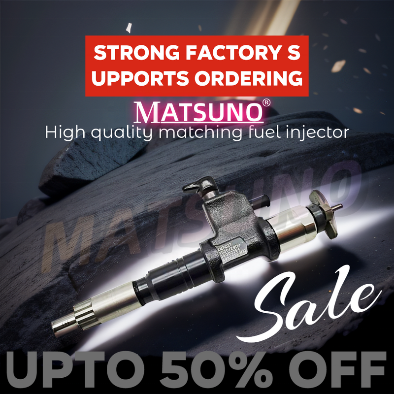 Injector Nozzle Factory - Isuzu 6WG1 Engine 095000-15500