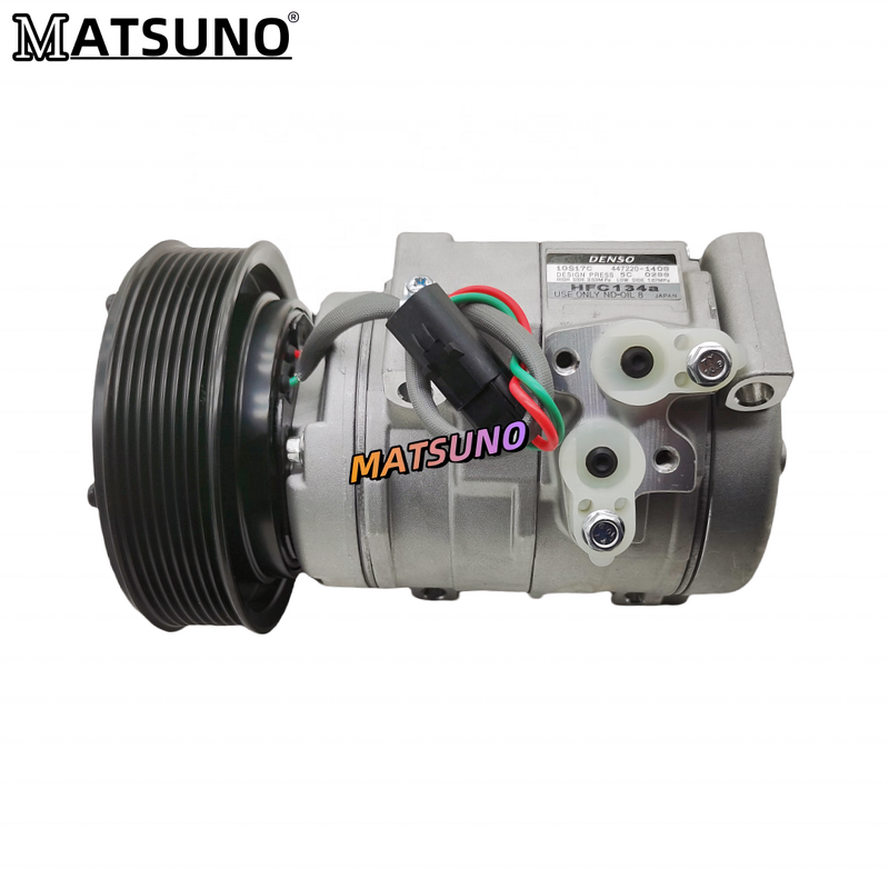 Car Compressor Factory - Sany Heavy Industry 24V 7h15 R134a