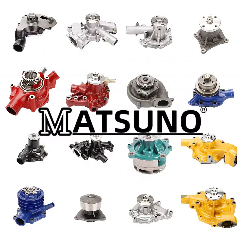 Water Pump Factory - Yanmar Komatsu 3D74E Engine OEM