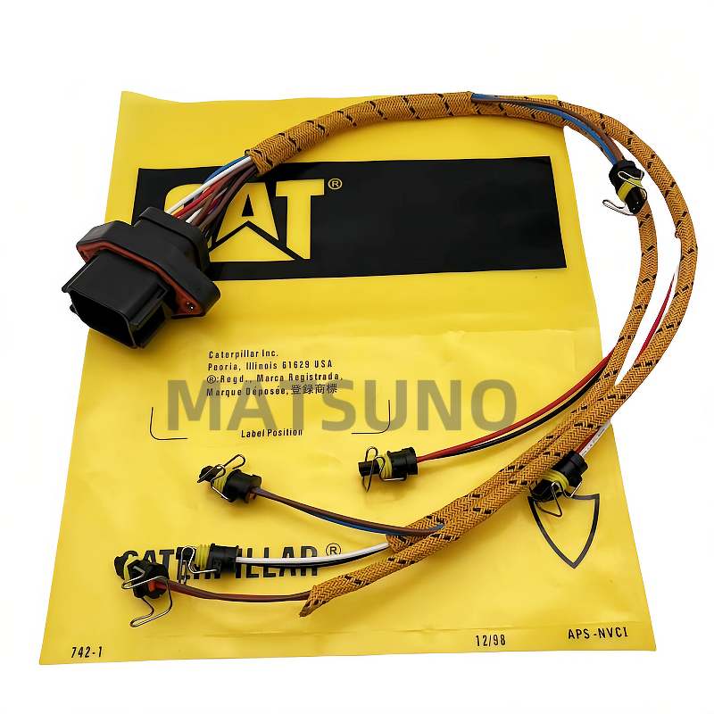 Wiring Harness Factory - C9 E330D E330C Injector Harness 419-0841