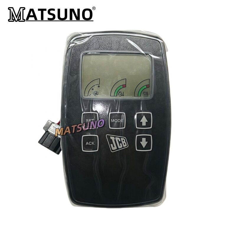 Excavator Monitor Factory - JCB JS200 JS220 Gauge Panel 332K4244