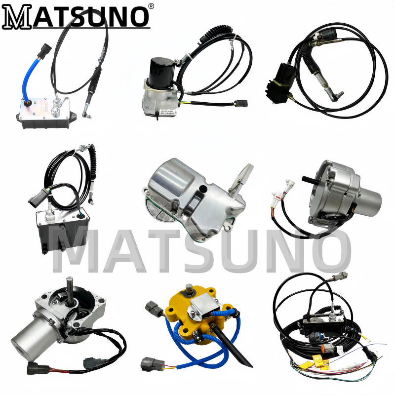 Excavator Joystick Factory - Hydraulic Control Handle Spare Parts