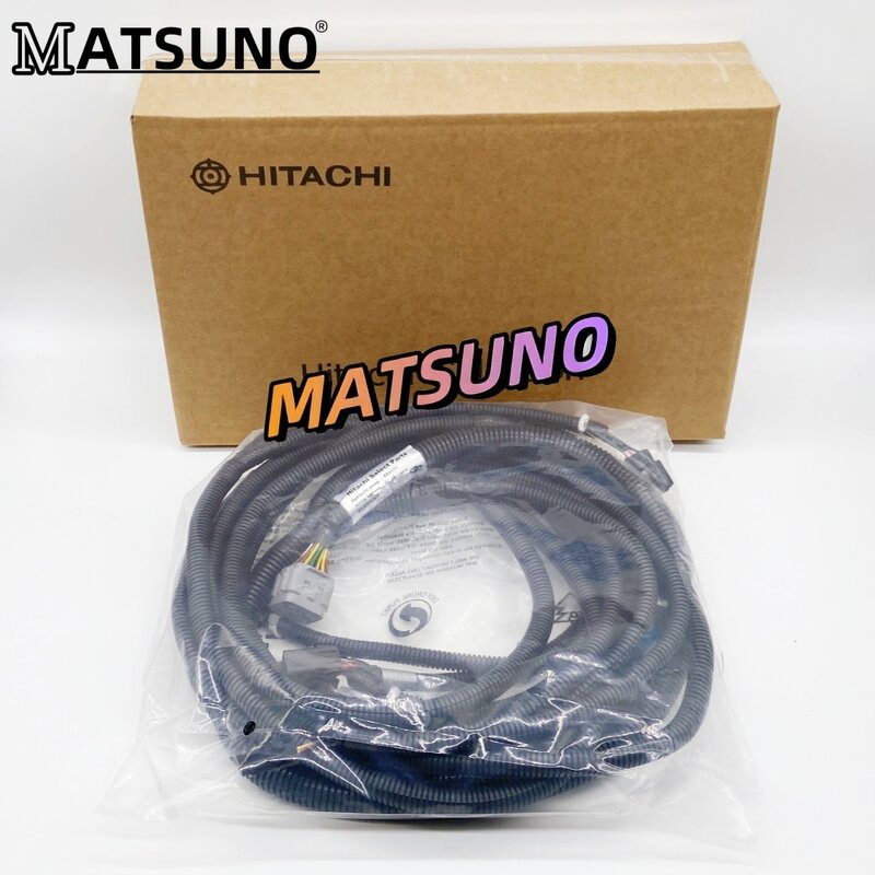 Main Pump Harness Factory - Hitachi ZAX200-3 4HK1 Engine 4449447