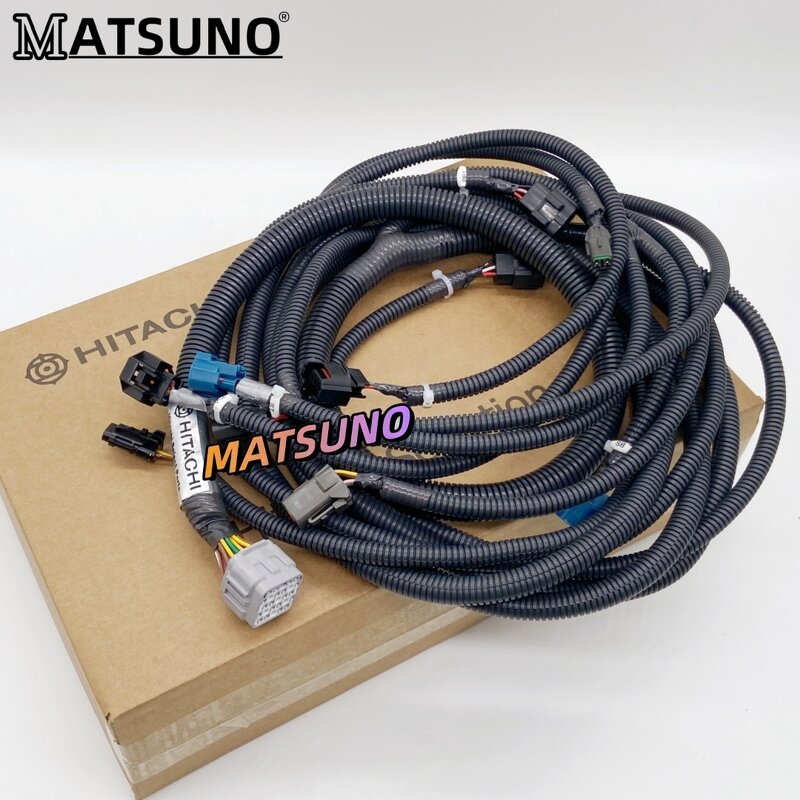 Main Pump Harness Factory - Hitachi ZAX200-3 4HK1 Engine 4449447