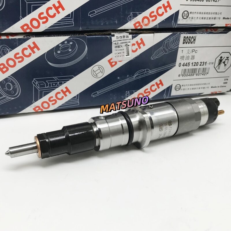 Fuel Injector Factory - S6D114 Engine PC300-8 0445120236