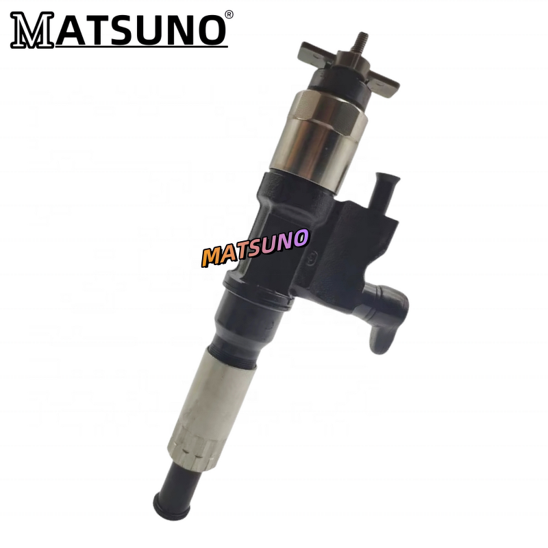 Common Rail Assembly Factory - 095000-5345 4HK1 6HK1 Excavator