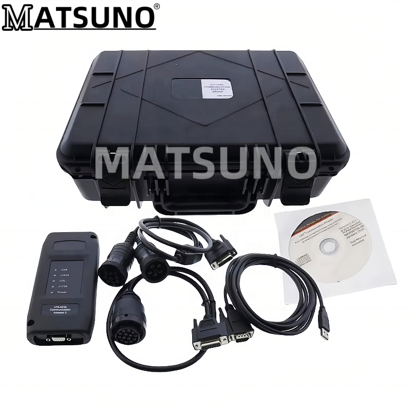 Diagnostic Tool Factory - ET4 Excavator Communication Adapter OEM