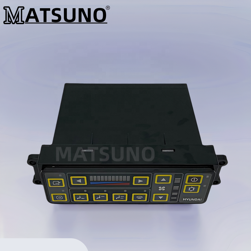AC Control Panel Factory - Hyundai R210-7 R215-7 11N6-90031