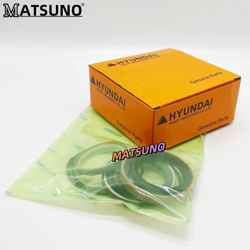 Boom Seal Kit Factory - R220LC-9S Hydraulic Arm Cylinder Seal