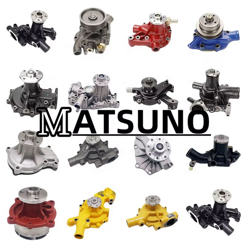 Water Pump Factory - Yanmar Komatsu 3D74E Engine OEM