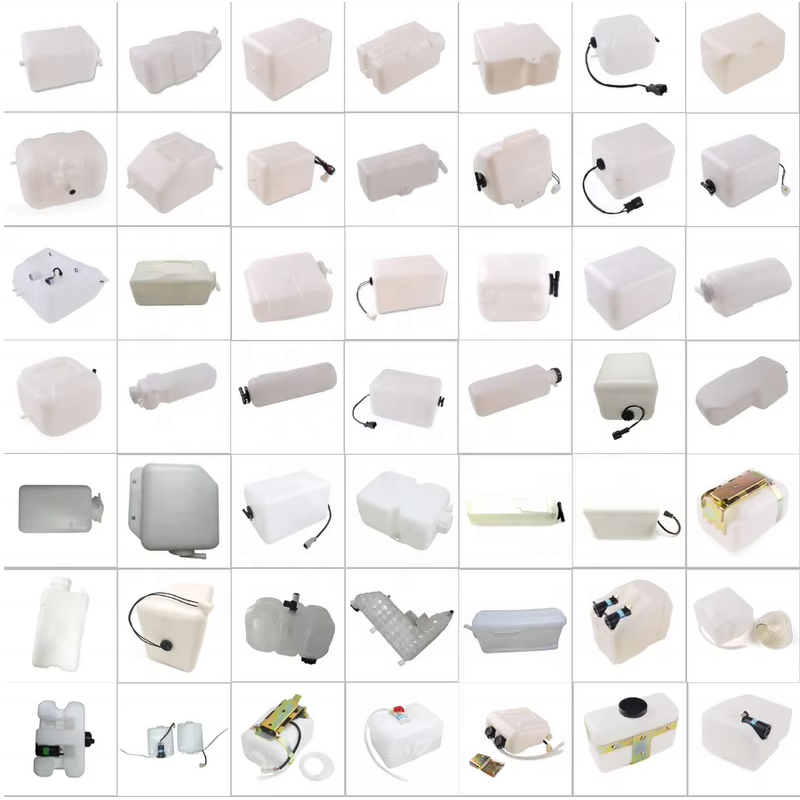 Excavator Expansion Tank Factory - EC210B EC290B Water Storage Bottle