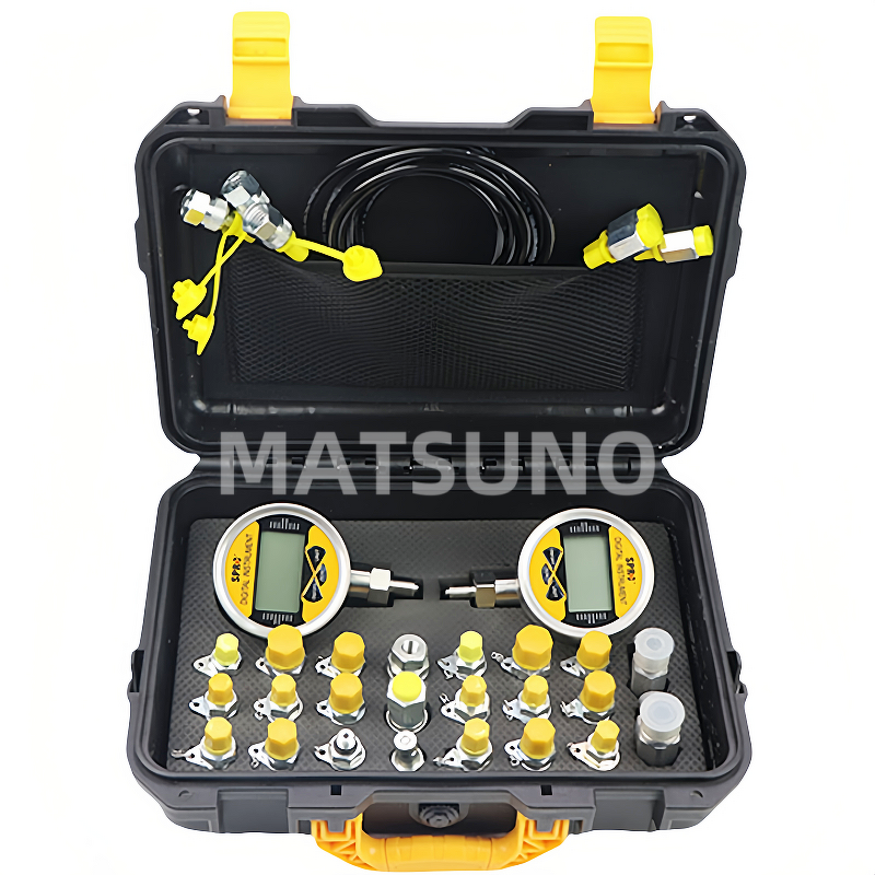 Excavator Diagnostic Tool Factory - Digital Hydraulic Pressure Gauge
