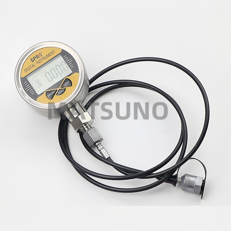 Excavator Diagnostic Tool Factory - Digital Hydraulic Pressure Gauge