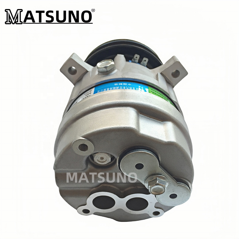 AC Compressor Factory - Doosan Hyundai Excavator 24V 400102-00601A