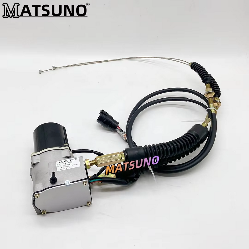 Throttle Motor Assembly Factory - Kato Hd450-7 Hd550-7 Hd1250-7