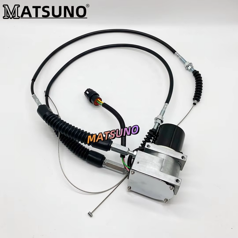 Throttle Motor Assembly Factory - Kato Hd450-7 Hd550-7 Hd1250-7