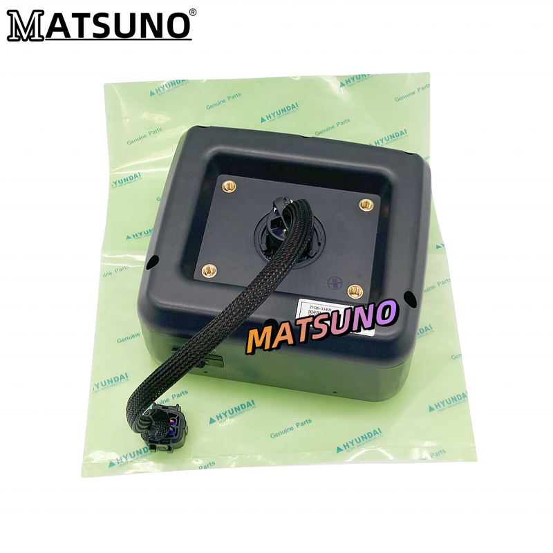 Monitor Cluster Factory - Hyundai R-9 R220-9S 21Q6-33401 Panel