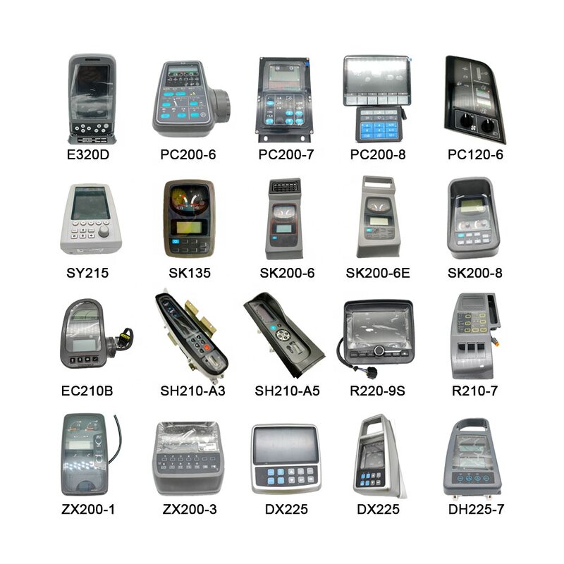 Excavator Cluster Factory - Hyundai R480-9 Monitor Assembly