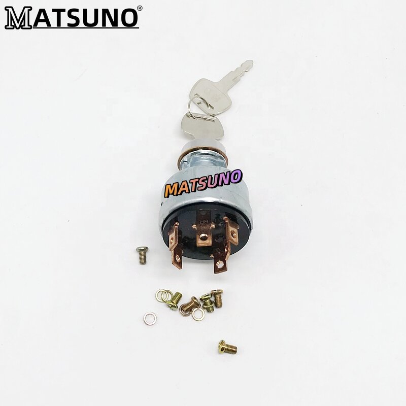 Ignition Switch Factory - Kato HD512 HD820-1 Direct Injection