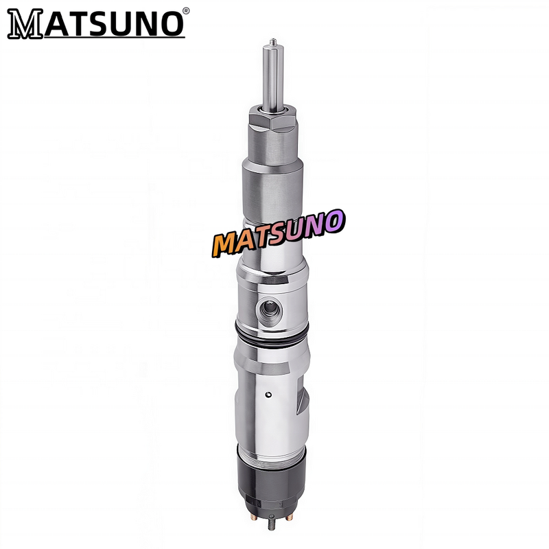 Fuel Injector Factory - Doosan DX225LC DL06 Engine 0445120080