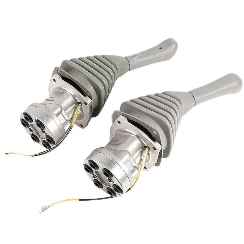 Excavator Joystick Valve Factory - Hyundai R215 R225 Single Switch