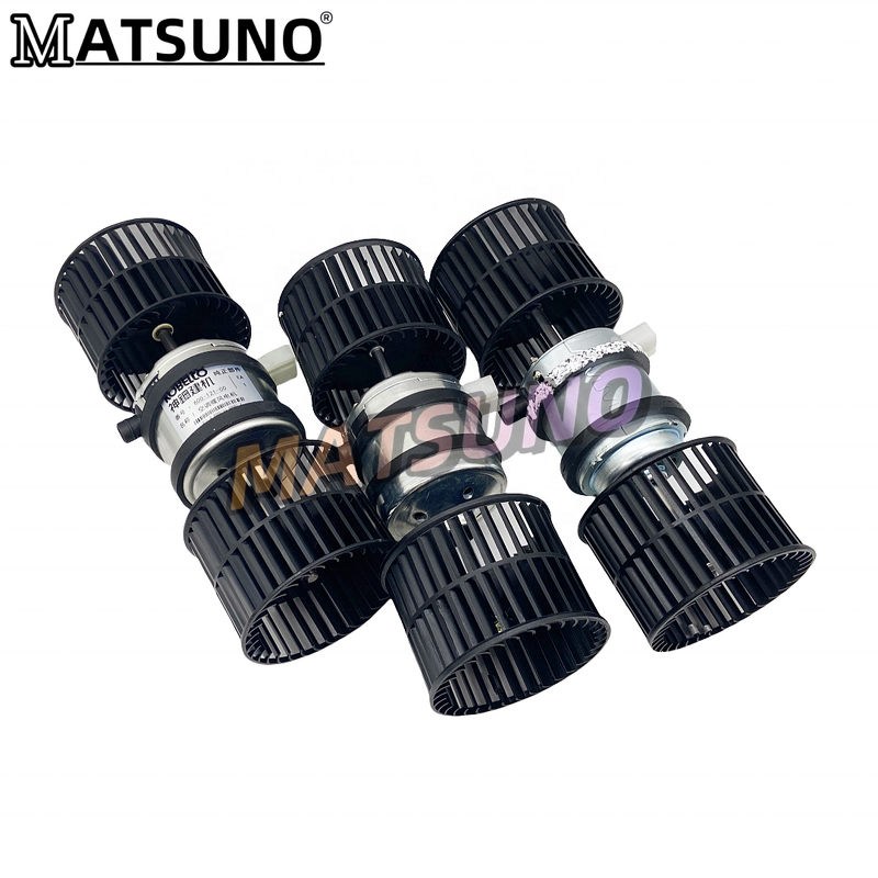 Double Blower Motor Factory - Kobelco SK200-8 SK350LC-8 24V