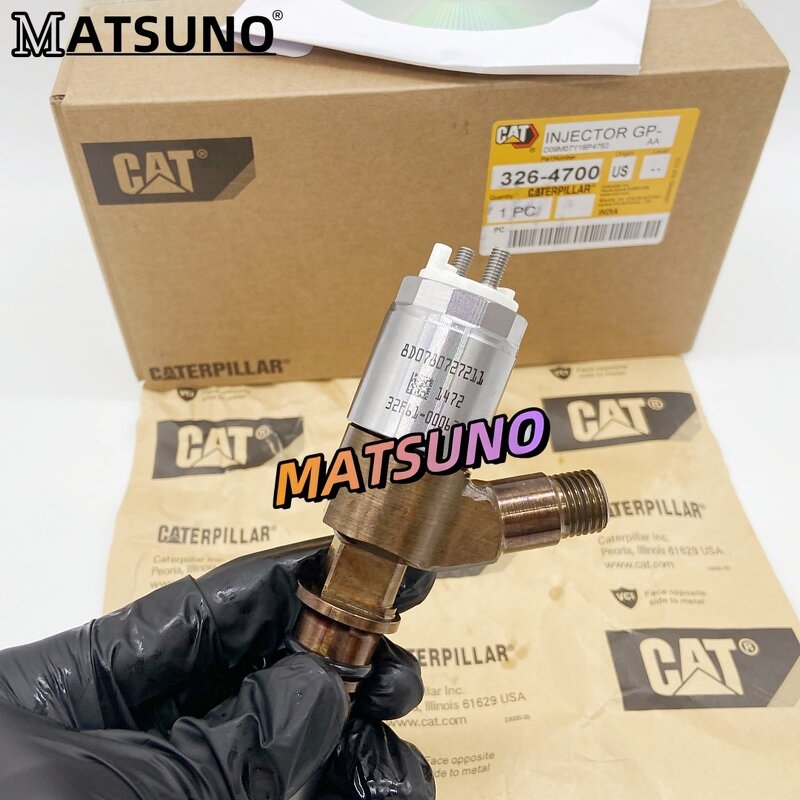 Fuel Injector Factory - E320D E323 E324 Excavator 326-4700