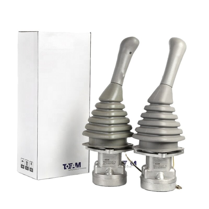 Excavator Joystick Valve Factory - Hyundai R215 R225 Single Switch