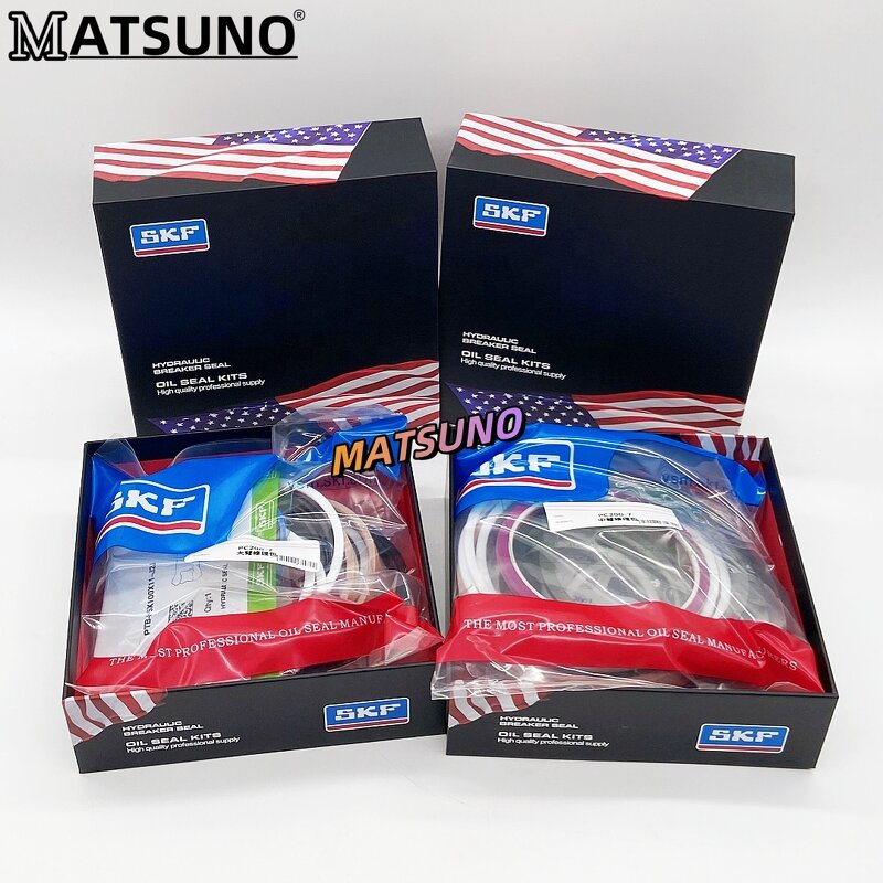 Center Joint Seal Kit Factory - SH200-3 Excavator Oil Seal