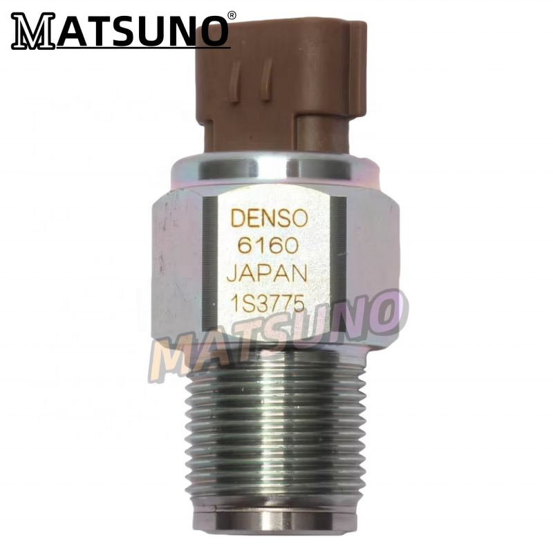 Fuel Pressure Sensor Factory - 499000-6160 Common Rail Pressure Sensor
