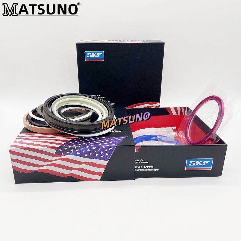 Hydraulic Cylinder Seal Kit Factory - Sumitomo SH80-3B SH80-6 Excavator