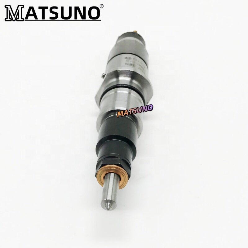 Fuel Injector Factory - Komatsu PC200-8 Excavator 0445120231