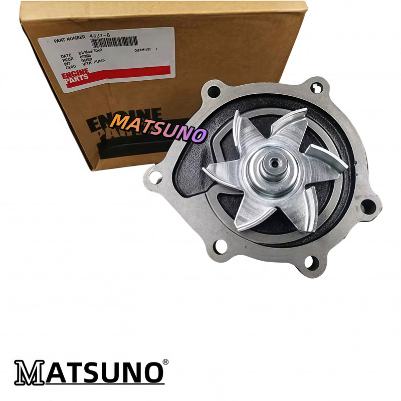 Water Pump Factory - 4JJ1 Engine for ISUZU Mitsubishi CX130B