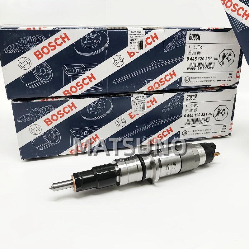 Fuel Injector Factory - Komatsu PC200-8 Diesel Engine 0445120231