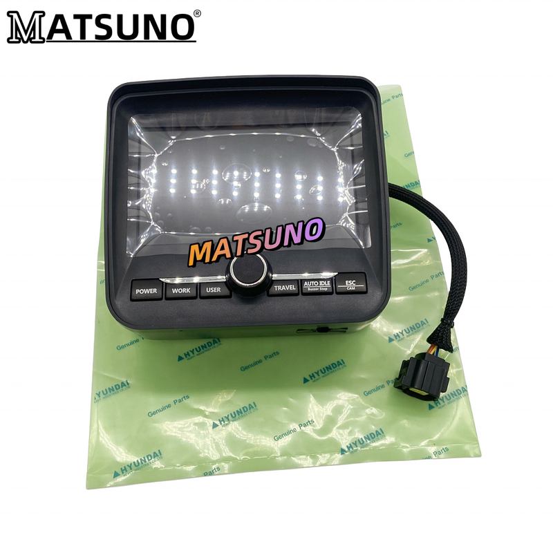 Excavator Monitor Factory - Hyundai R220LC-9S R330LC-9S 21Q6-33401