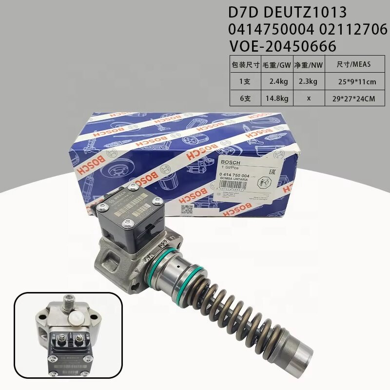 High Pressure Oil Pump Factory - Volvo Excavator 0414673999 OEM