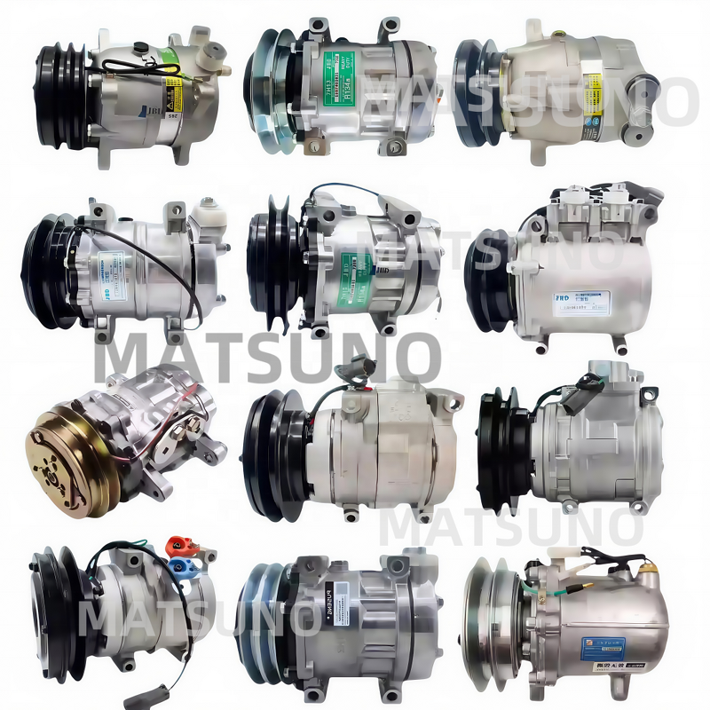 Air Conditioning Compressor Factory - Doosan Daewoo DH55 DX150