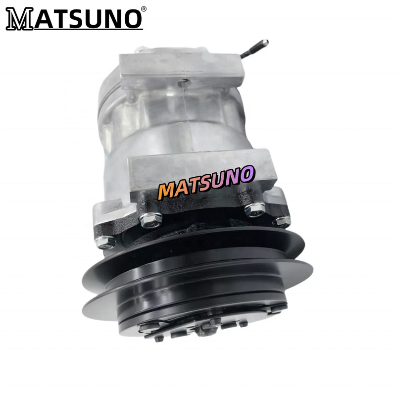 Air Conditioning Compressor Factory - SH210-5 CX210B Excavator 7H15