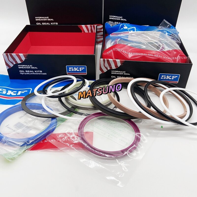 Hydraulic Cylinder Seal Kit Factory - Sumitomo SH80-3B SH80-6 Excavator