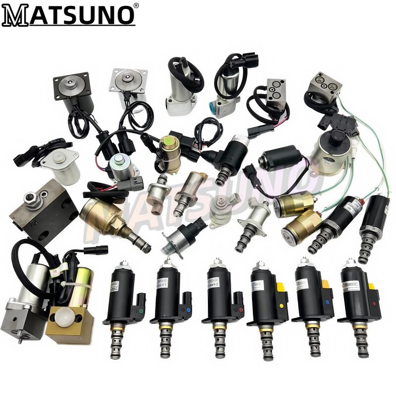 Proportional Solenoid Valve Factory - Kobelco SK200-10 SK350-10