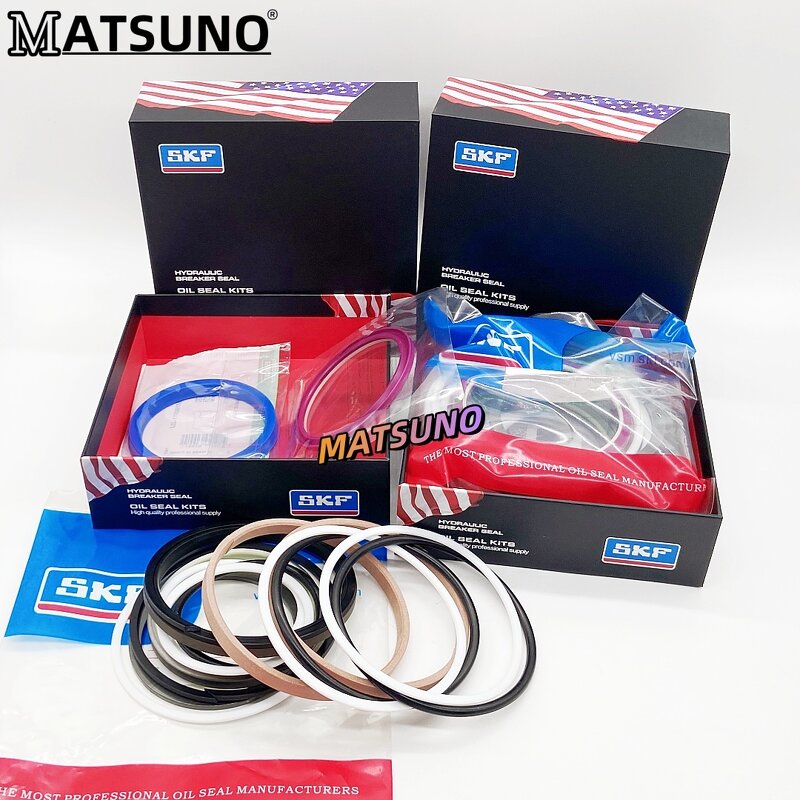 Cylinder Seal Kit Factory - SH200-3 Excavator Boom Seal Kit