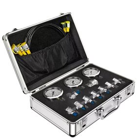 Hydraulic Test Kit Factory - Diagnostic Gauge for Excavator