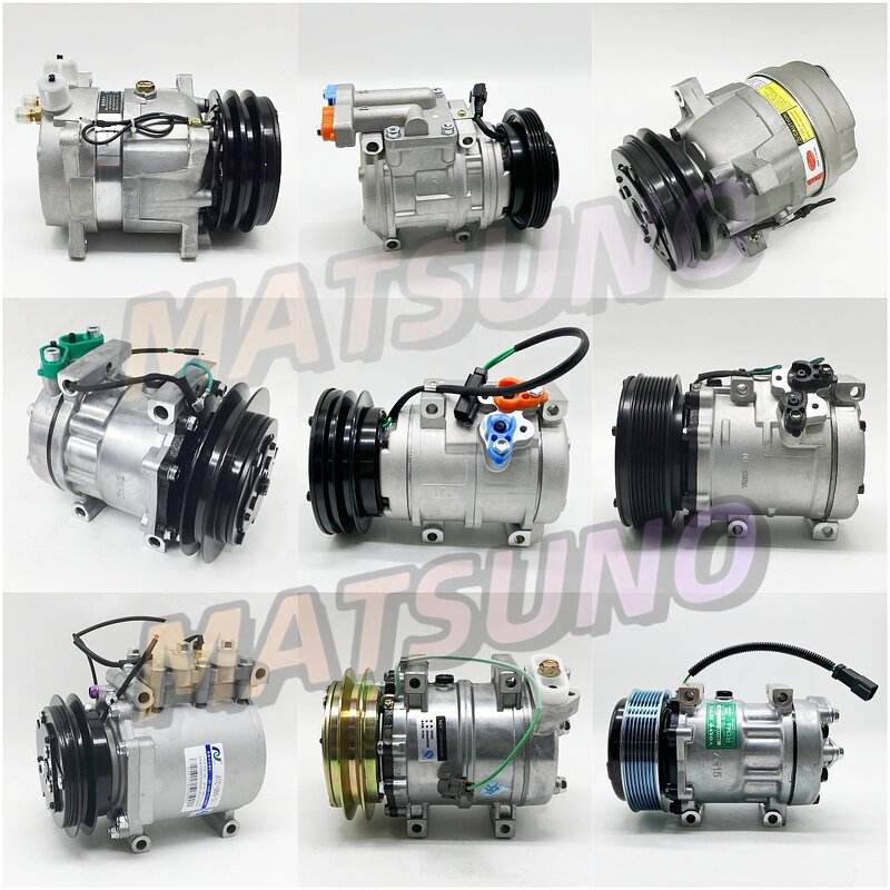 AC Compressor Factory - Doosan DH55 DX220 Excavator Discount