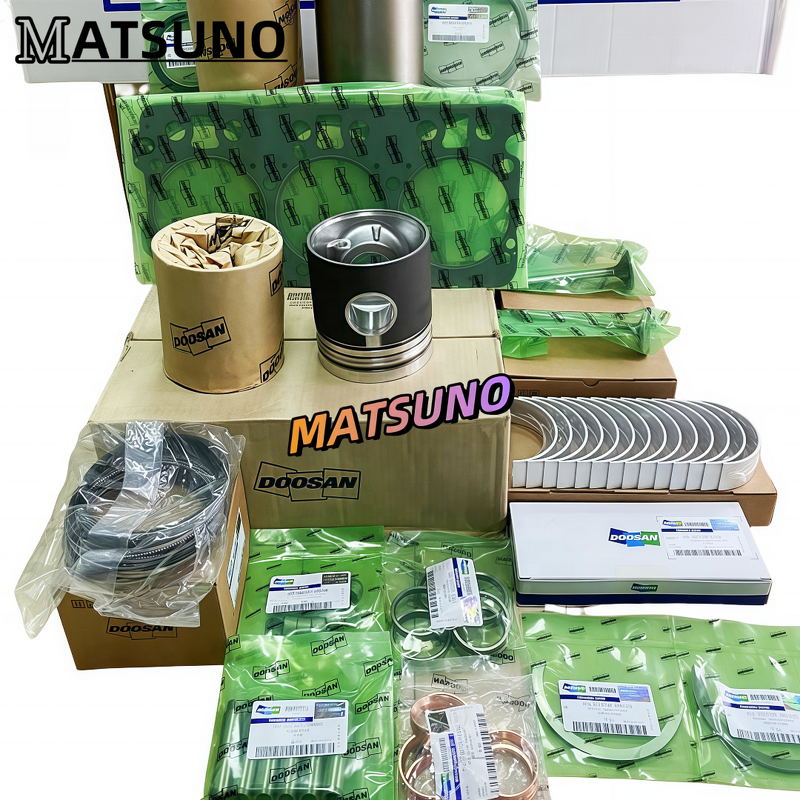 Engine Overhaul Kit Factory - Doosan DE08 D1146 Tier-2 Service Kit