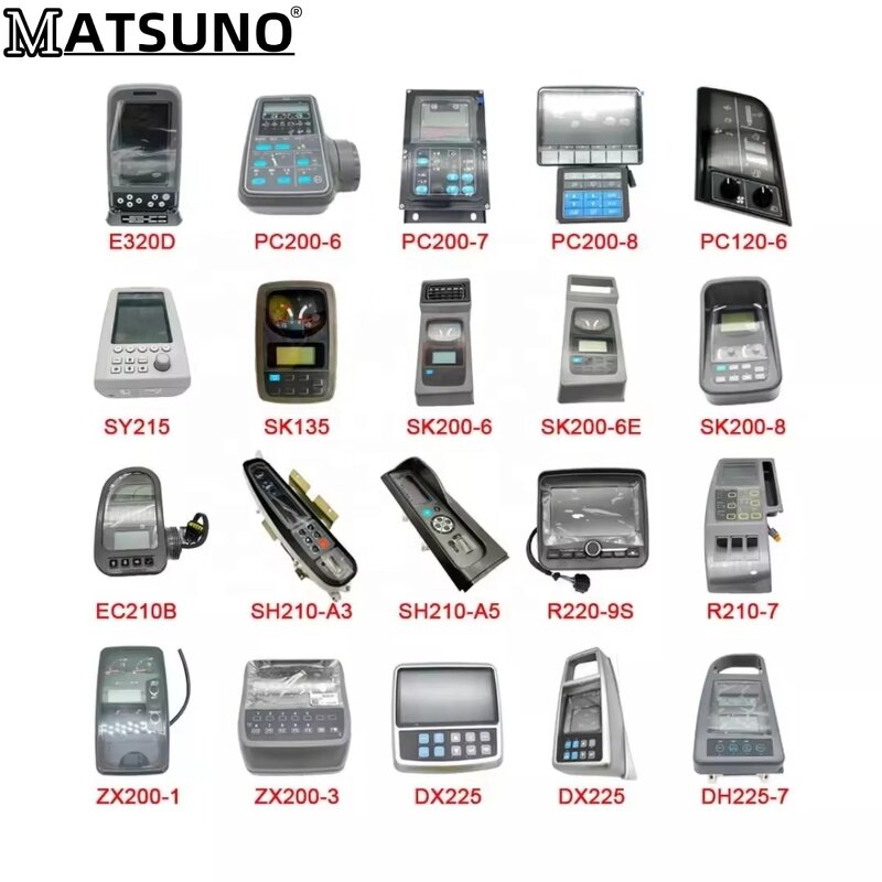 Computer Board Factory - Kato HD820-1 HD820-3 243-77507000